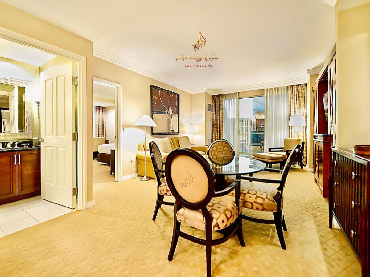 Amalz 1 Bedroom 2 Bathroom Balcony Suites At Mgm Signature ! Las Vegas Exterior photo